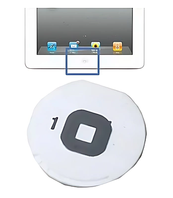 iPad 2 - Home Button - White