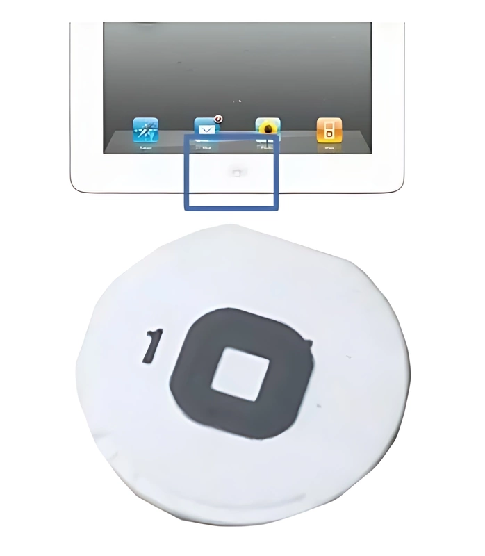 iPad 2 - Home Button - White