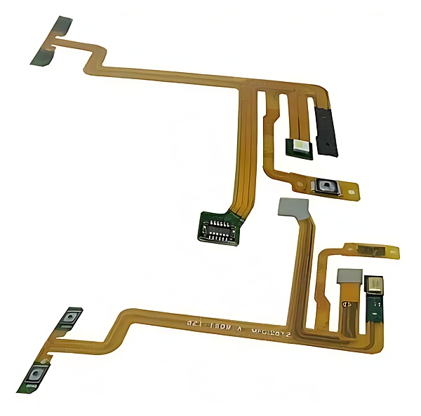 iPod Touch 5 , 5th Generation - Volume , Power Button Flex Cable With Sensor & Microphone