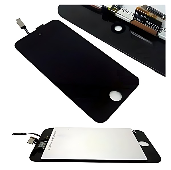 Apple iPod Touch 4th Generation - Front Assembly LCD With Digitizer Attached - Black