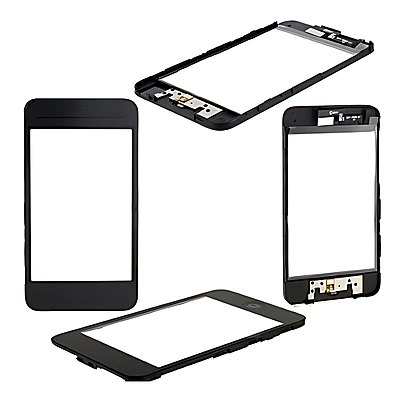 Apple iPod Touch 3rd Generation - Replacement Digitizer Assembly With Home Button And Frame
