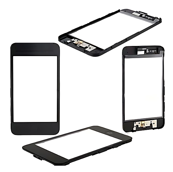 Apple iPod Touch 3rd Generation - Replacement Digitizer Assembly With Home Button And Frame