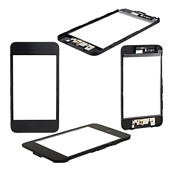 Apple iPod Touch 3rd Generation - Replacement Digitizer Assembly With Home Button And Frame