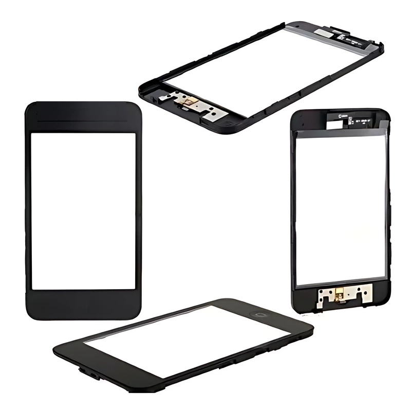 Apple iPod Touch 3rd Generation - Replacement Digitizer Assembly With Home Button And Frame