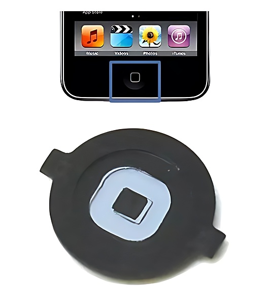 Apple iPod Touch 2nd and 3rd Generation - Replacement Plastic Home Button