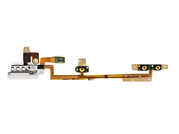Apple iPod Nano 6th Generation - Replacement Headphone Jack Cable With Volume And Power Buttons