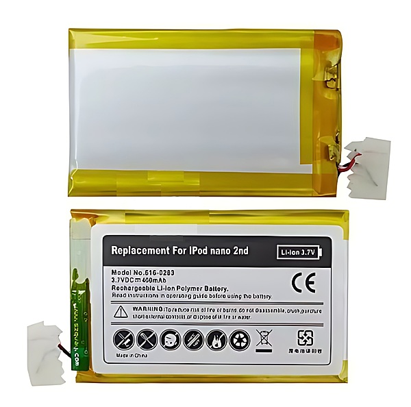 Apple iPod Nano 2nd Generation - Replacement Internal Battery Pack