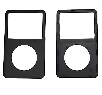 Apple iPod Classic 6th Generation - Front Metal Housing Cover Fascia - Space Grey