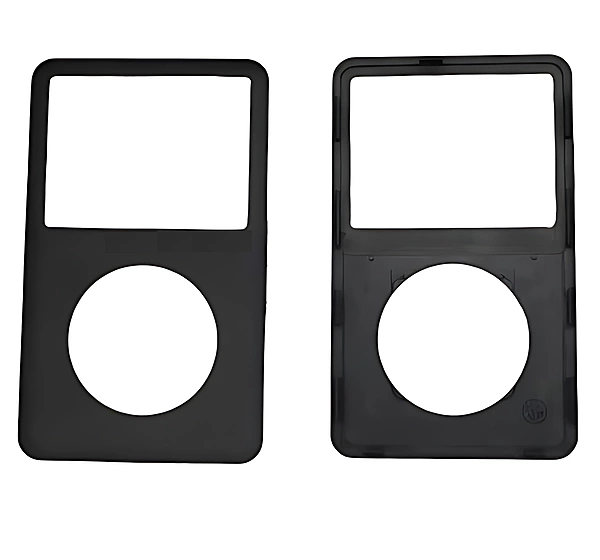 Apple iPod Classic 6th Generation - Front Metal Housing Cover Fascia - Space Grey