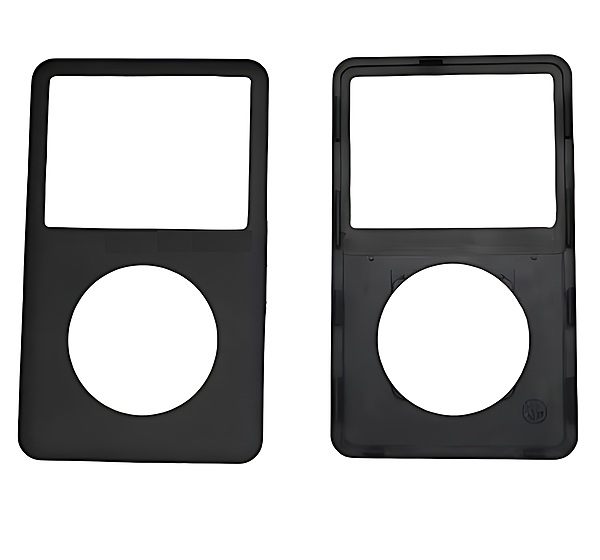 Apple iPod Classic 6th Generation - Front Metal Housing Cover Fascia - Space Grey