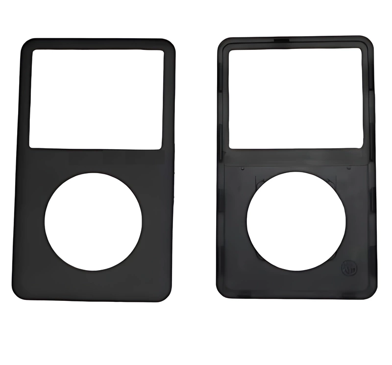 Apple iPod Classic 6th Generation - Front Metal Housing Cover Fascia - Space Grey