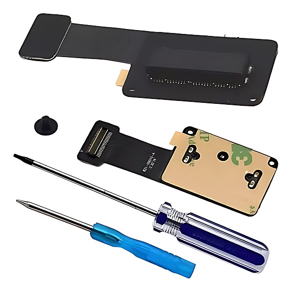 Apple Mac Mini - Replacement PCIe SSD Flex Cable Connection Adapter With Kit A1347 2014 2015