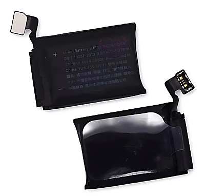 Apple Watch Series 3 38mm - Replacement Internal Battery Pack 279mAh - A1848