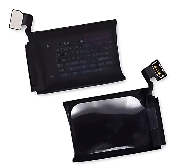Apple Watch Series 3 38mm - Replacement Internal Battery Pack 279mAh - A1848