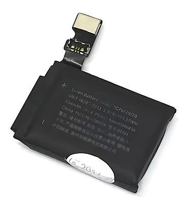 Apple Watch Series 2 42mm - Replacement Internal Battery Pack 334mAh - A1761