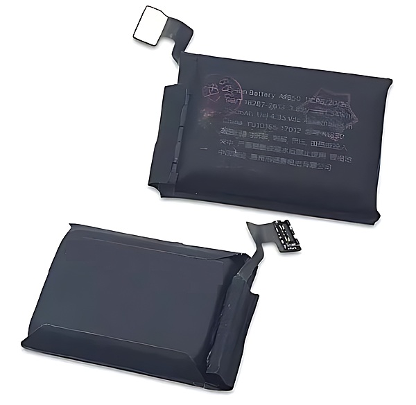 Original Apple Watch Series 3 42mm - Replacement Internal Battery Pack 352mAh - A1850 - Reclaimed