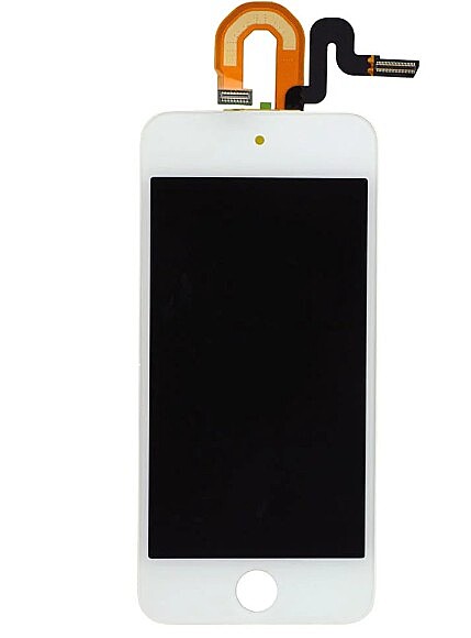 iPod Touch 5 , 6 Generation - LCD Touch Screen Digitizer Glass Replacement 16GB , 32GB Version - White