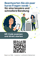 Thekenaufsteller "Anamneseformular" - VE 1 Stück