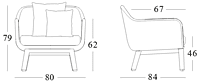 Alex Lounge Chair - Floor Stock Alex Lounge Chair - Floor Stock