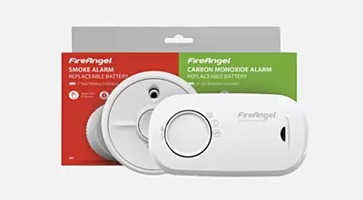 Smoke & CO2 Alarm