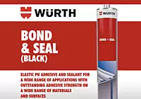 Würth Bond & Seal Polyurethane Adhesive & Sealant (300ml)