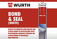 Würth Bond & Seal Polyurethane Adhesive & Sealant (300ml)
