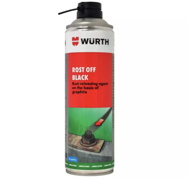 Würth Rost Off: Rust Remover 500ml