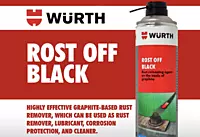 Würth Rost Off: Rust Remover 500ml
