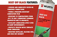 Würth Rost Off: Rust Remover 500ml