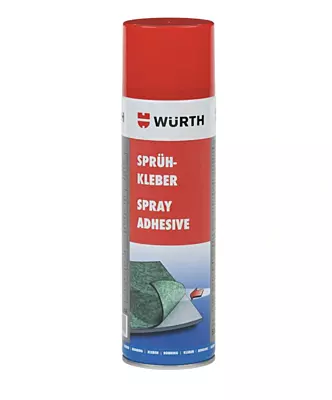 Würth High-Strength Spray Adhesive (500ml)