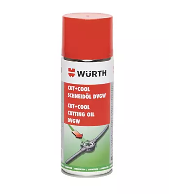 Würth Cut & Cool Drilling & Cutting Oil Spray (400ml)