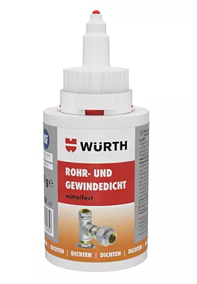 Wurth Medium-Strength Pipe and Thread Sealant (50g)