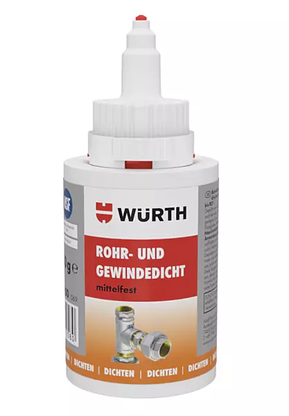 Wurth Medium-Strength Pipe and Thread Sealant (50g)