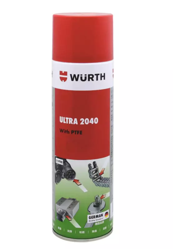 Würth Multi-Purpose Lubricant Ultra 2040 PTFE 500ml