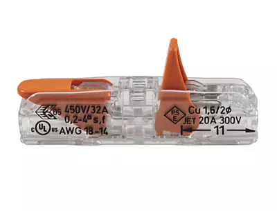 WAGO Passage Connector Compact
