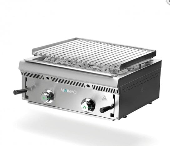 PARRILLA BRAS GRILL 60 INOX. ACANALADA