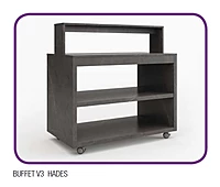 Mueble neutro de buffet modular acabado Hedas V3