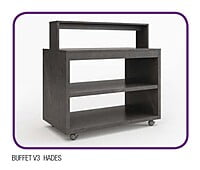 Mueble neutro de buffet modular acabado Hedas V3