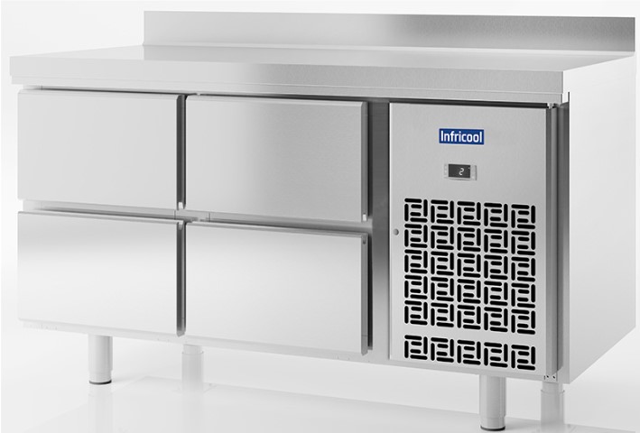 Mesa refrigerada Infrico 2 puertas IM602P