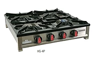 Hornillo a gas 4 fuegos HG-4P