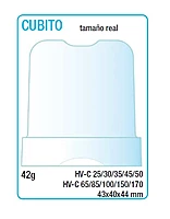 Fabricador de Hielo Serie C Cubitos
