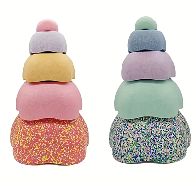 Цветни баланс камъни – комплект от 5 броя Цветни баланс камъни – комплект от 5 броя