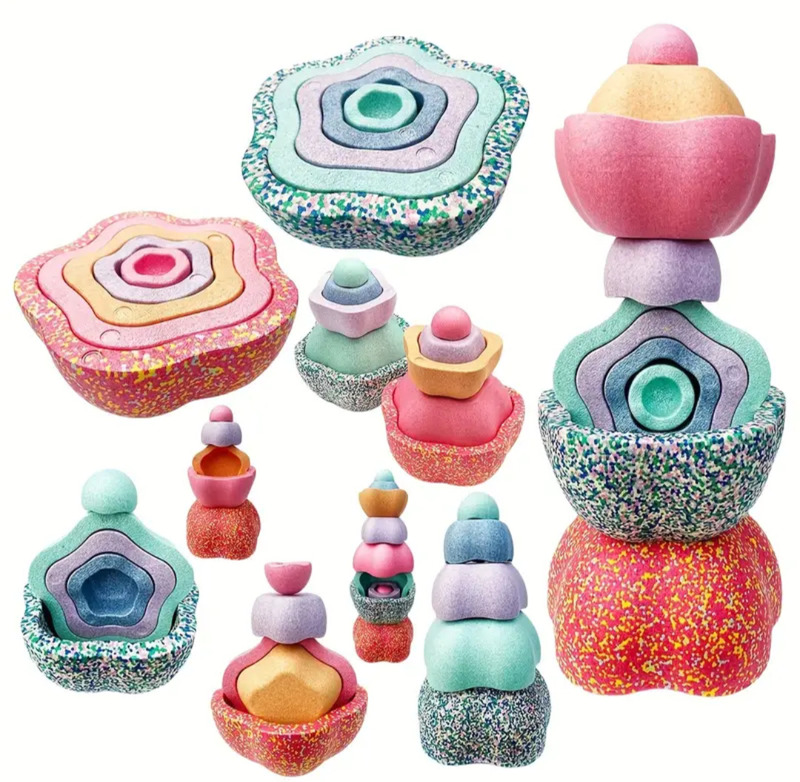 Цветни баланс камъни – комплект от 5 броя Цветни баланс камъни – комплект от 5 броя