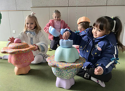 Цветни баланс камъни – комплект от 5 броя Цветни баланс камъни – комплект от 5 броя