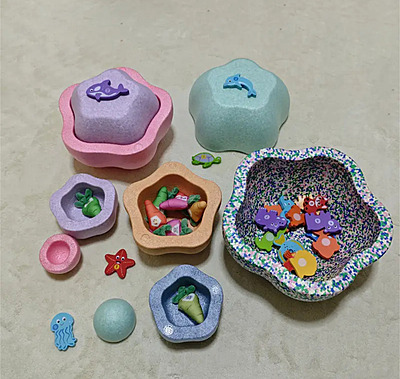 Цветни баланс камъни – комплект от 5 броя Цветни баланс камъни – комплект от 5 броя