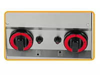 Cocina a gas 4 fuegos SERIE 600 CG-4F