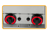 Cocina a gas 4 fuegos SERIE 600 CG-4F