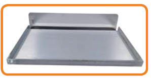 Accesorios Grasera posterior plancha a gas 6mm