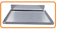 Accesorios Grasera posterior plancha a gas 6mm