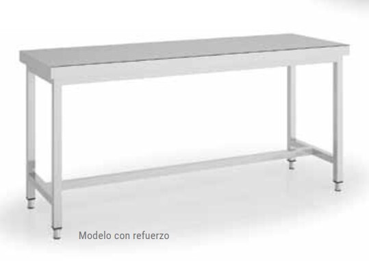 Mesa Trabajo Central Sin Estante Dim:1000X600X850 Mm